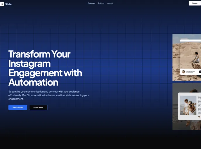 screenshot of SAAS Instagram DM Automations