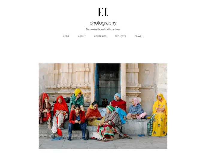 screenshot of El_photo