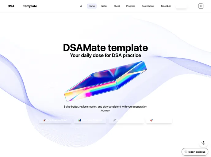 screenshot of Cpp Dsa Sheet Testing
