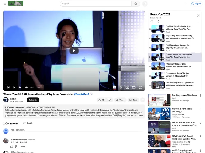 screenshot of Storyblok Remix Workshop