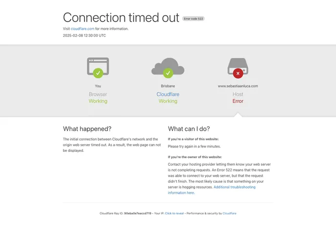 screenshot of Laravel Blog