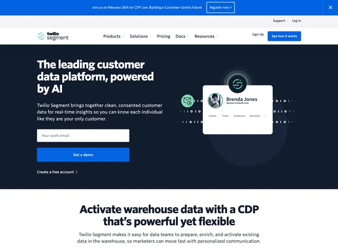 screenshot of Analytics Angular