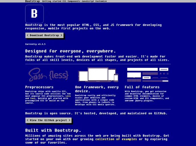 screenshot of Dos Strap