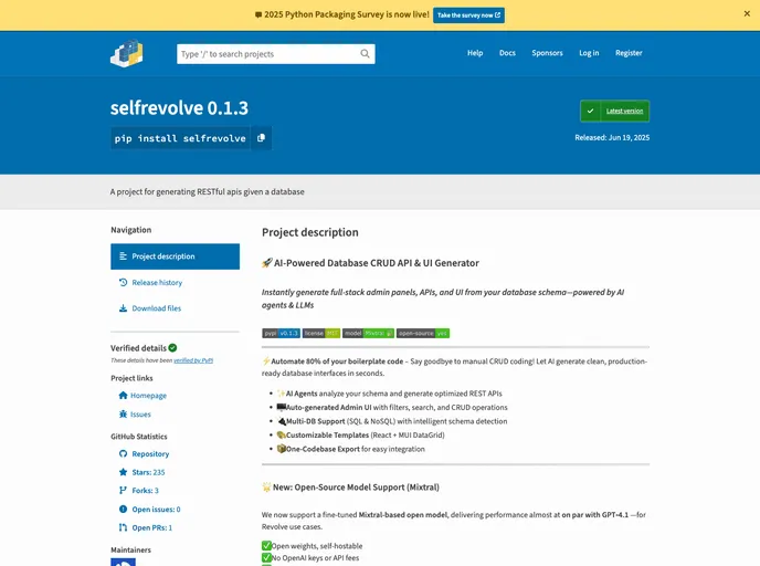 screenshot of Revolve