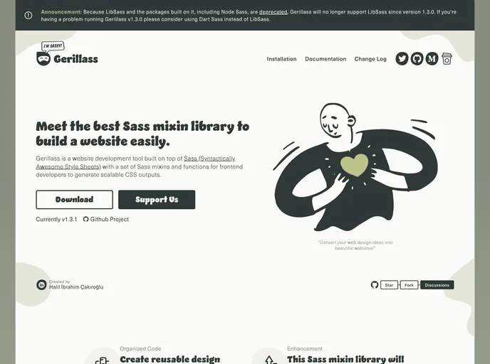 screenshot of Gerillass