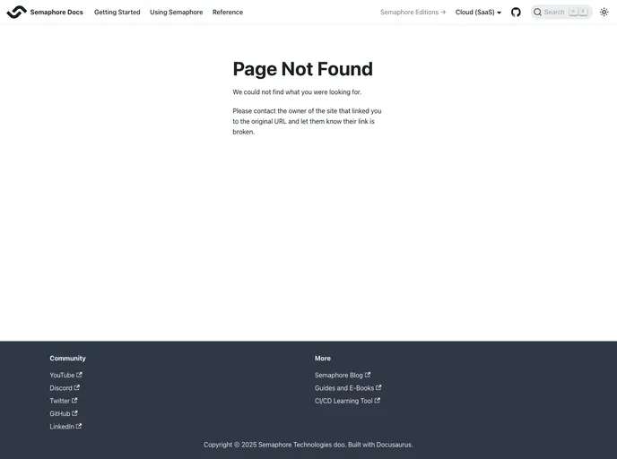 screenshot of Semaphore Demo Python Django