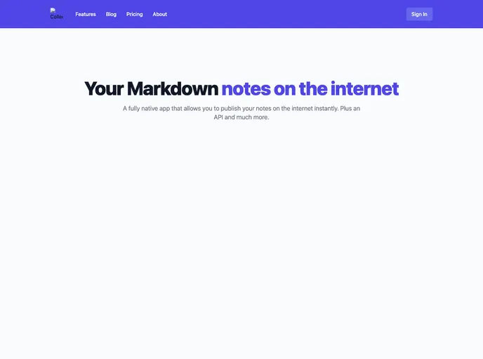 screenshot of Collected Remix