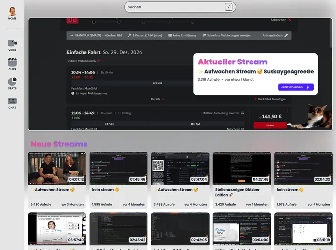 screenshot of Wubbl0rz Archiv