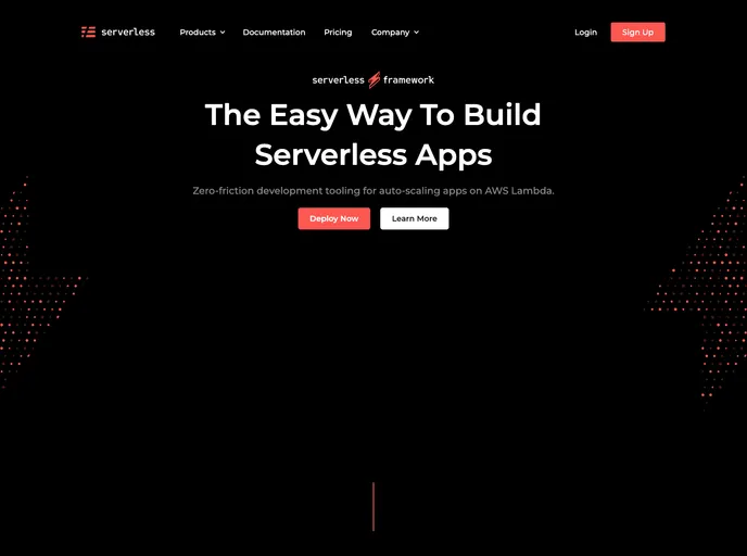 screenshot of Express