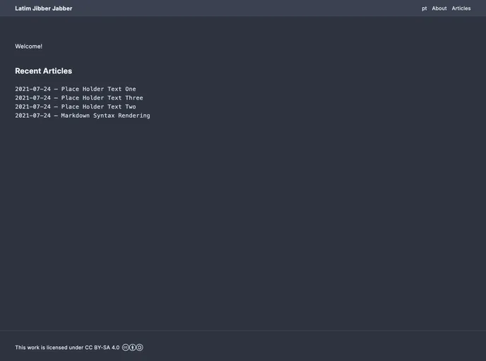 screenshot of Photophobia