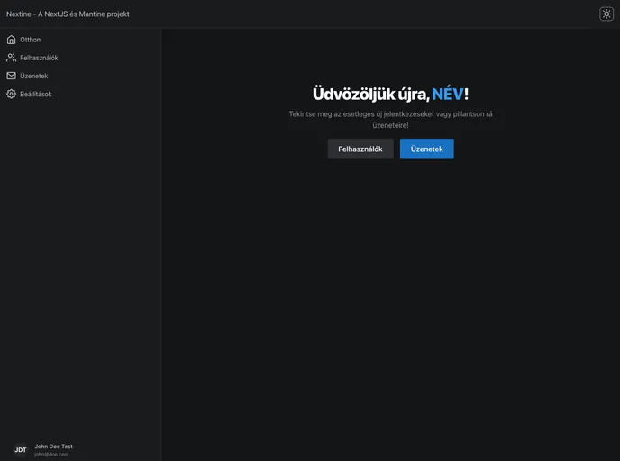 screenshot of Nextine