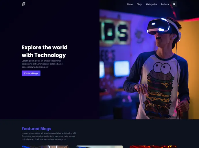 screenshot of TechHub Blog