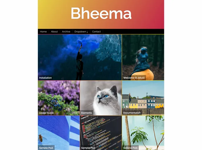 screenshot of Bheema