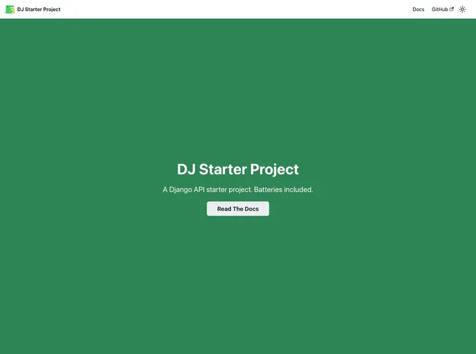 screenshot of Dj Starter