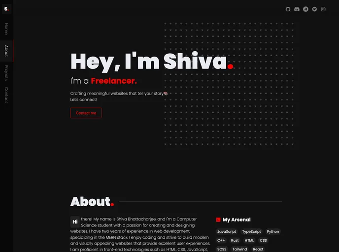 screenshot of Vermilion