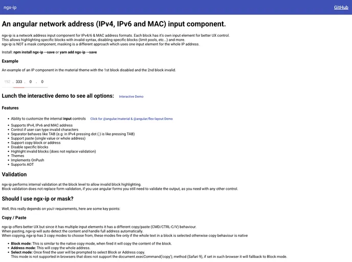 screenshot of Ngx Ip