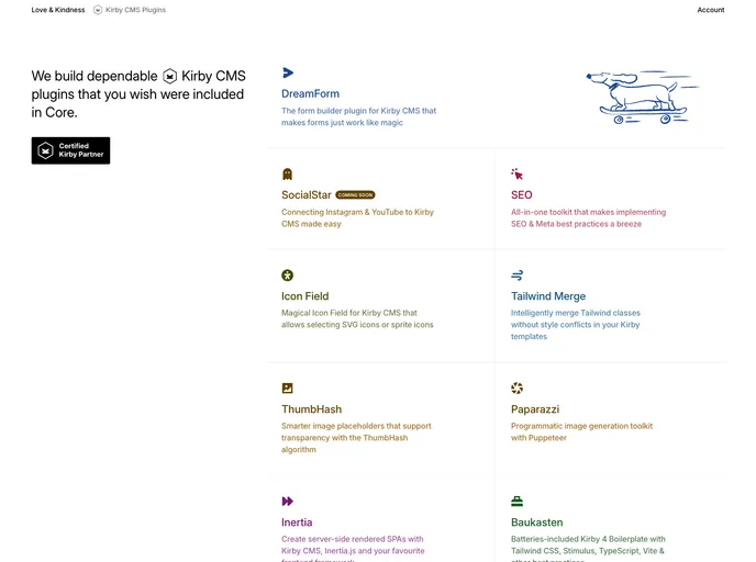 screenshot of Headless Placeholder