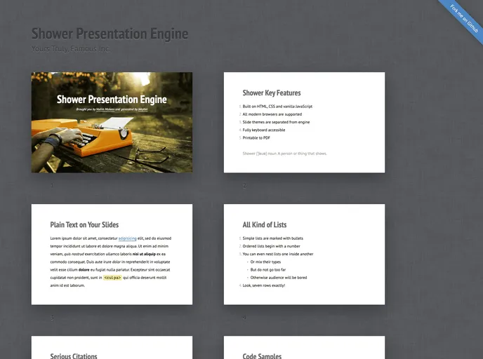 screenshot of Jekyller
