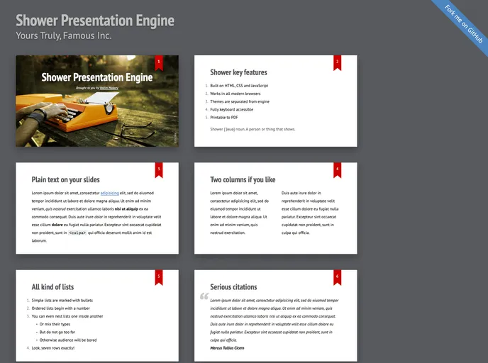 screenshot of Ribbon