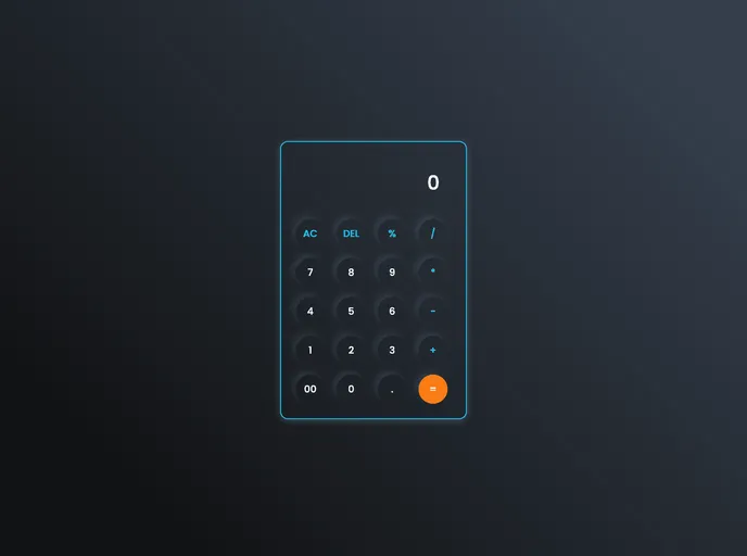 screenshot of Calculator