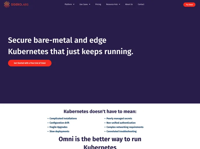 screenshot of Cluster Api Bootstrap Provider Talos