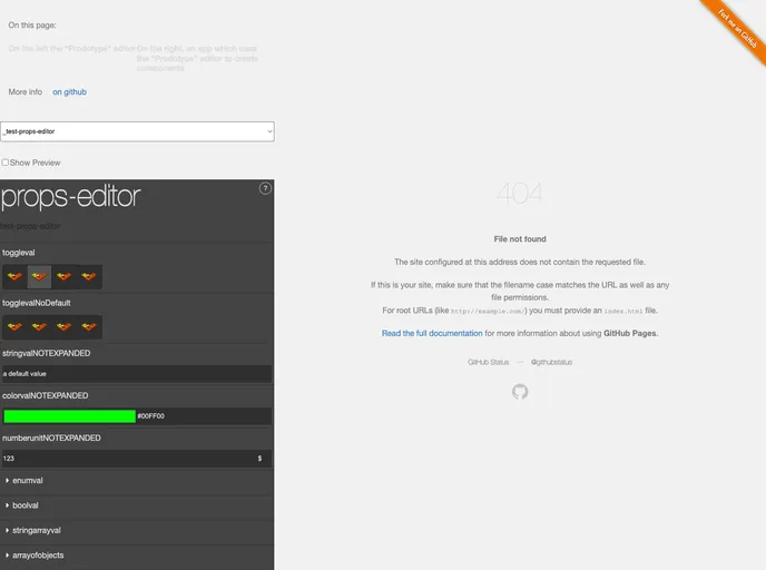 screenshot of Prodotype