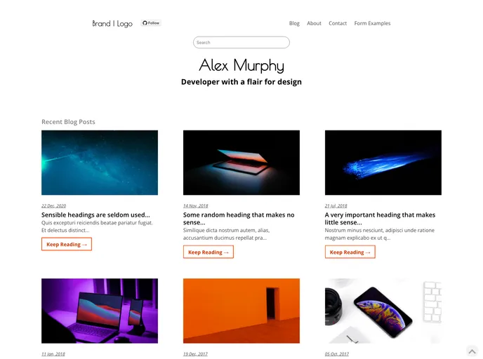 screenshot of Silverlux