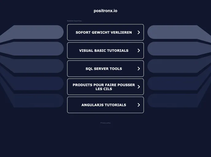 screenshot of Php Pagination