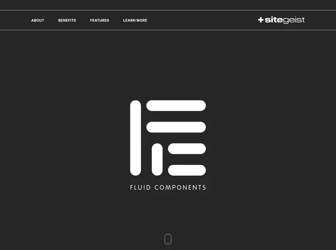 screenshot of Fluid Styleguide
