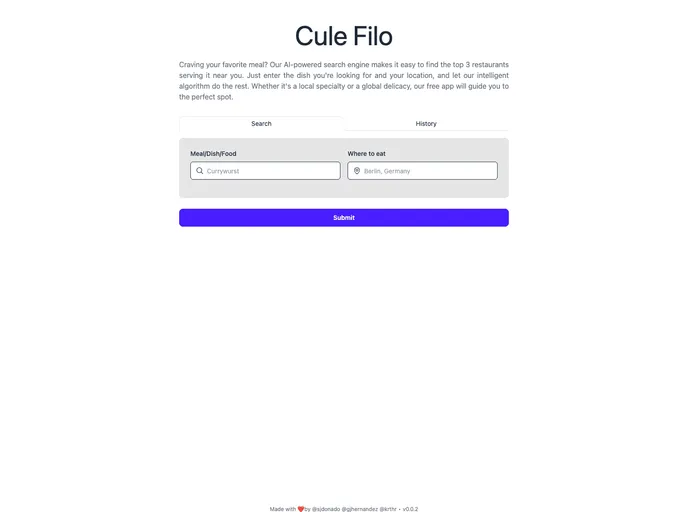 screenshot of Culefilo