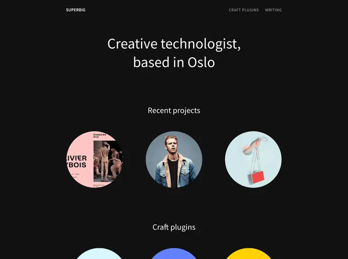 screenshot of Craft3 Collections
