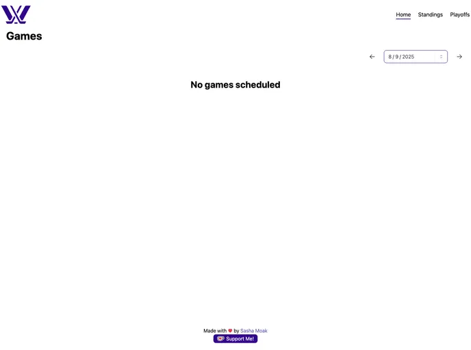 screenshot of Pwhl Remix