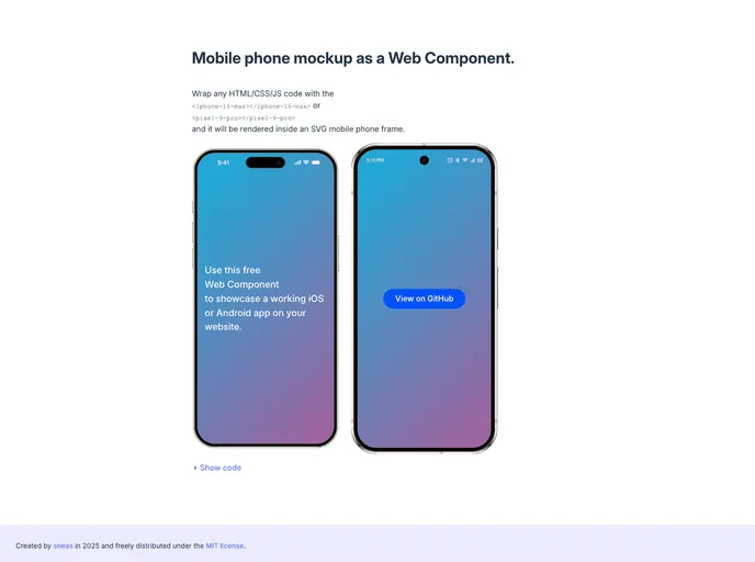 screenshot of Telephone