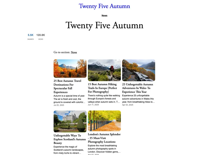 screenshot of Twitter_bootstrap
