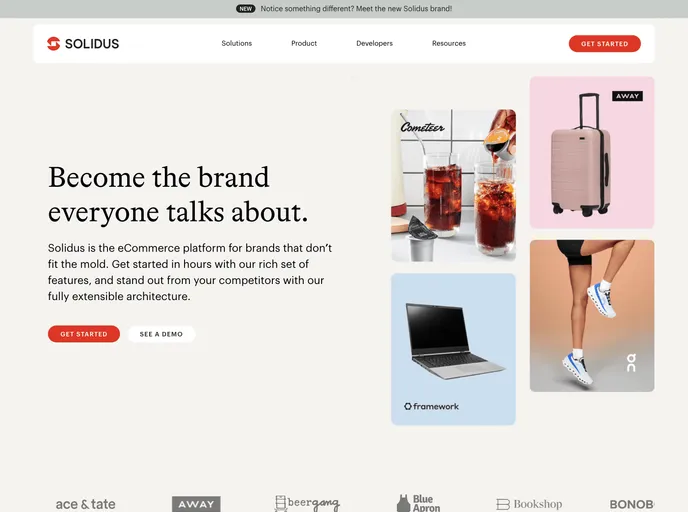 screenshot of Solidus