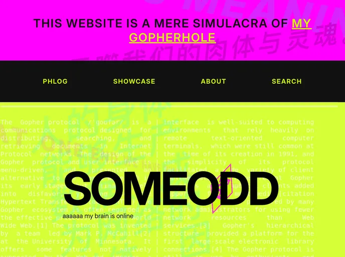 screenshot of Burrow