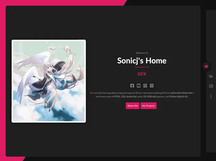 screenshot of Sonicjhon1.github.io