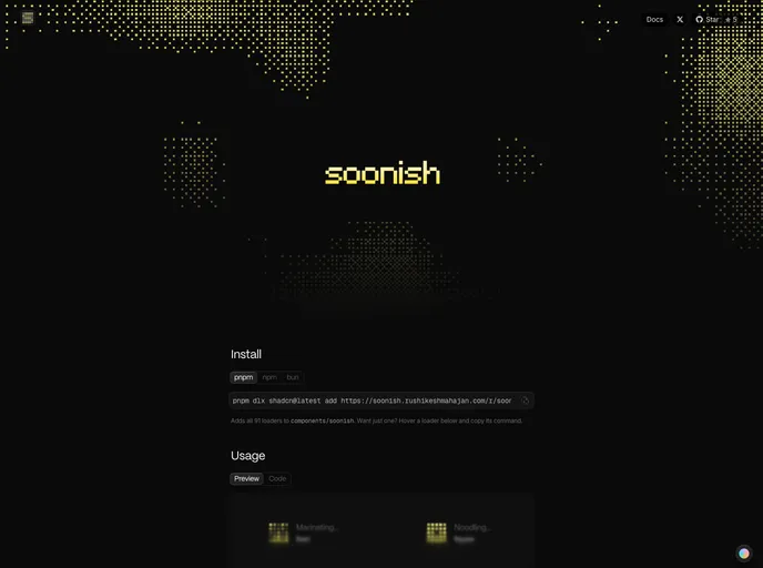 soonish screenshot