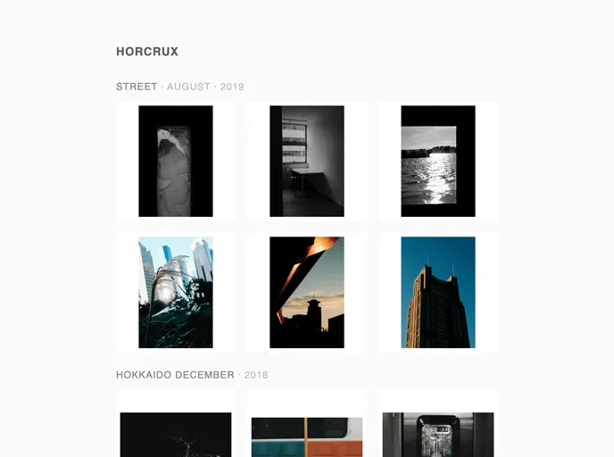 screenshot of Horcrux