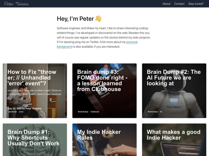 screenshot of Vuepress Plugin Web Monetization