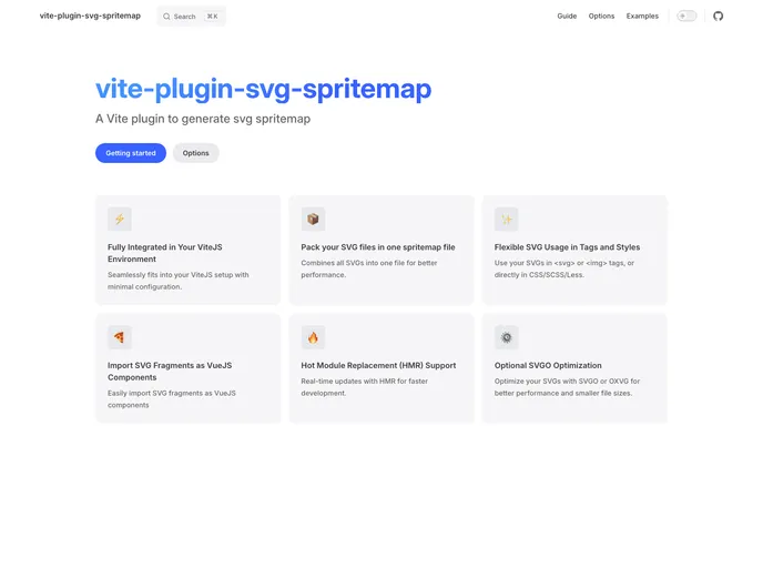 Vite Plugin Svg Spritemap