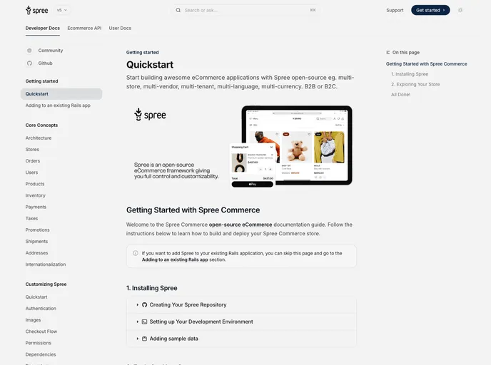 screenshot of Spree_i18n