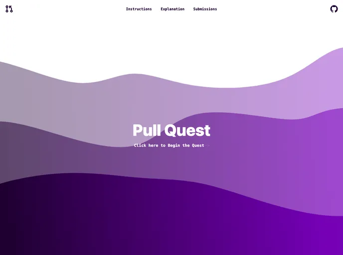 screenshot of Pullquest