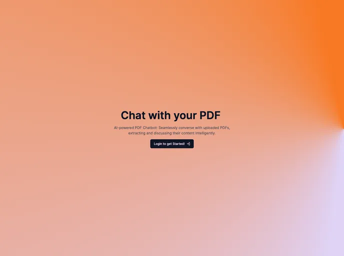 screenshot of Pdf.AI