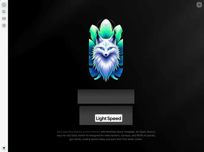 screenshot of Ninetails Stack