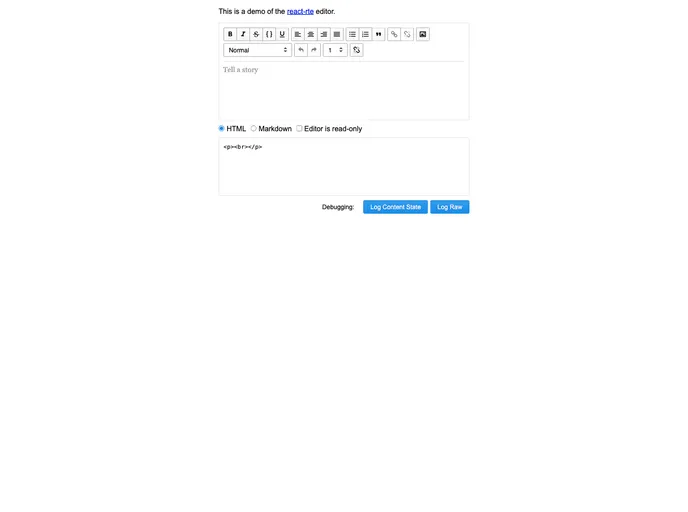React Rte