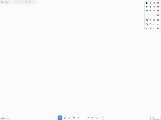 screenshot of Online Draw