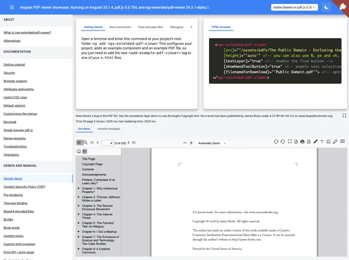 Ngx Extended Pdf Viewer
