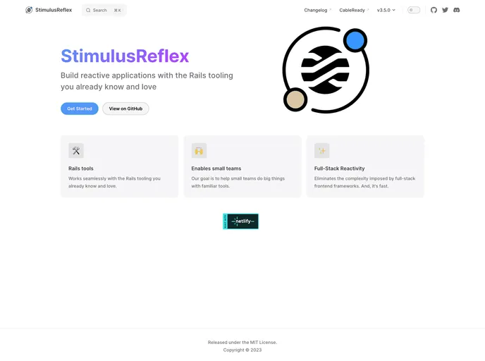 screenshot of Stimulus_reflex