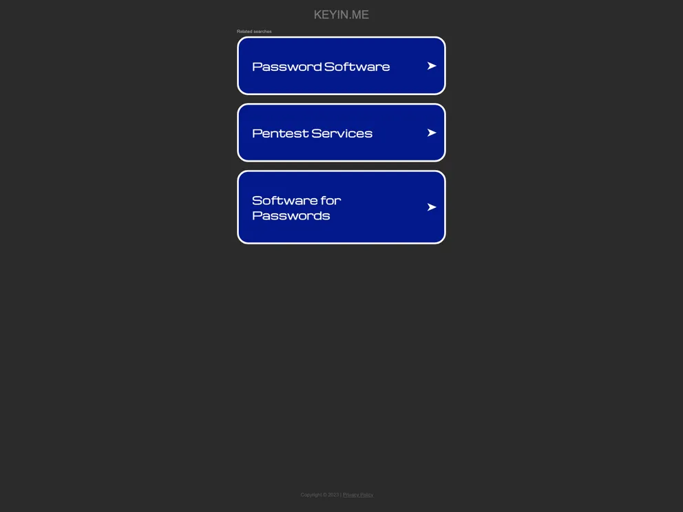screenshot of Canoe Blog